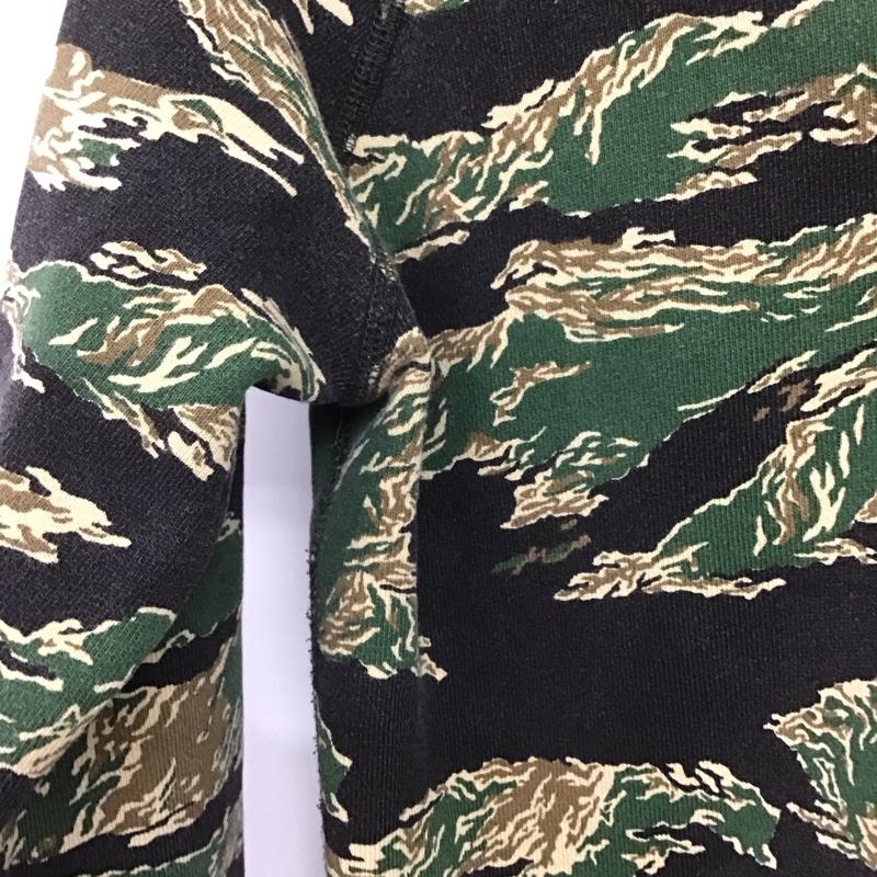 アベイシングエイプ A BATHING APE パーカー 長袖 ジップアップ XXS 総柄 マルチカラー / マルチカラー /  レディース USED 古着 中古 10139923