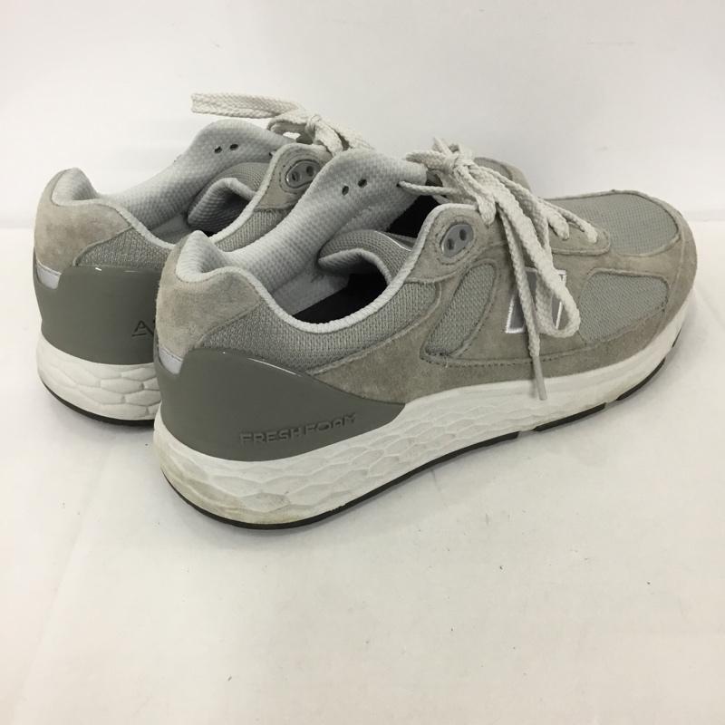 ニューバランス New Balance スニーカー スニーカー MW1880C1 ウォーキング 25.5cm 25.5cm ロゴ、文字 灰 / グレー /  メンズ USED 古着 中古 10124873
