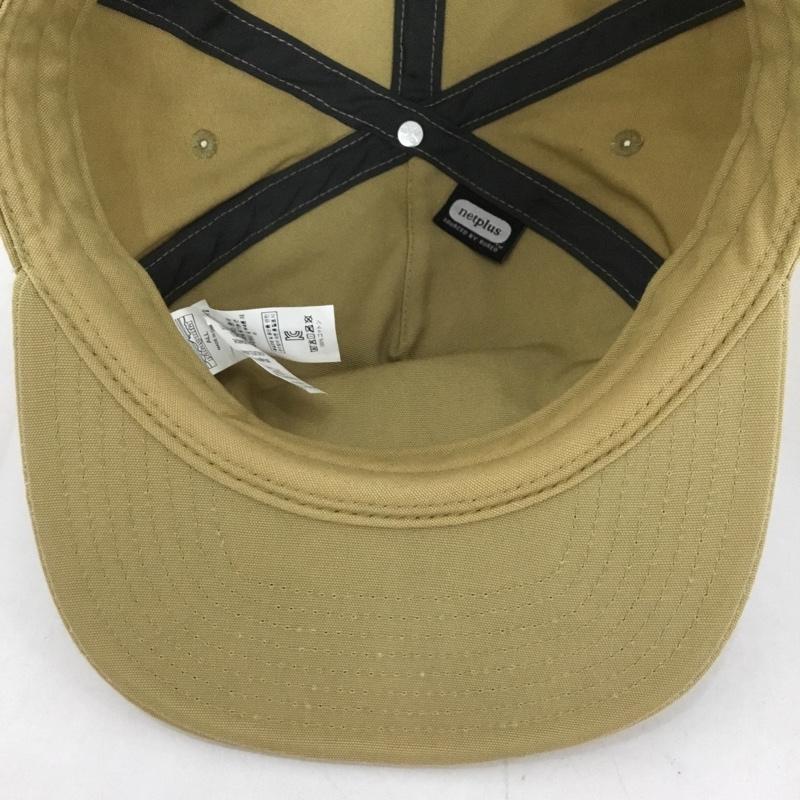 パタゴニア patagonia 帽子 キャップ 38278SP20 コットン ロゴ、文字 ベージュ / ベージュ /  メンズ USED 古着 中古 10130206