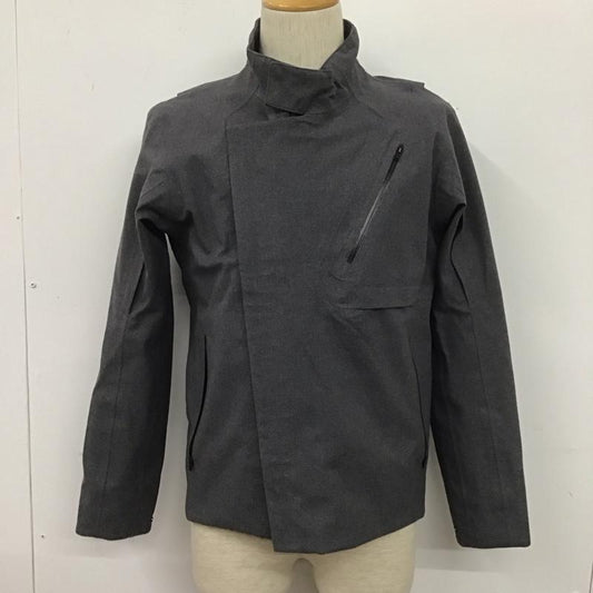 ゴールドウィン GOLDWIN ジャケット、上着 ジャケット、ブレザー gsm52050 RidingJacketGORE-TEX ジップアップジャケット スタンドカラージャケット S 無地 灰 / グレー /  メンズ USED 古着 中古 10106325
