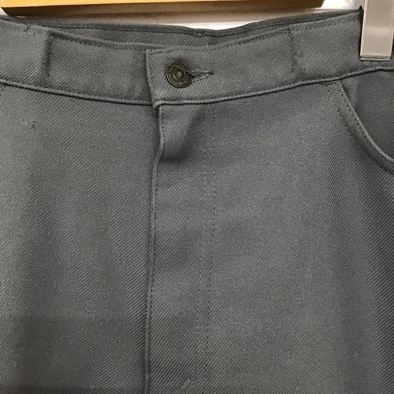 リーバイス Levi s パンツ ワークパンツ、ペインターパンツ ワイドパンツ カジュアルパンツ ワークパンツ センタータックパンツ 38 無地 灰 / グレー /  メンズ USED 古着 中古 10142377