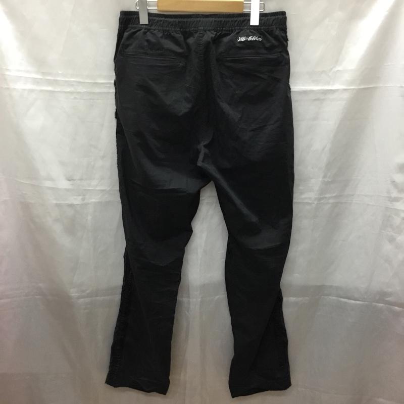 ナンバーナイン NUMBER (N)INE パンツ ワークパンツ、ペインターパンツ ナイロンパンツ ワイドパンツ カジュアルパンツ 5 無地 黒 / ブラック /  メンズ USED 古着 中古 10111295