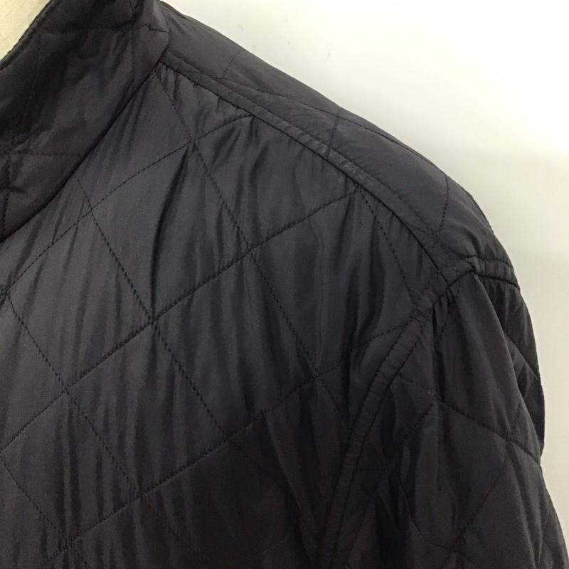 バーブァー Barbour ジャケット、上着 ジャンパー、ブルゾン ジップアップジャケット ジャンパー ジャケット カジュアルジャケット アウター XXL ロゴ、文字 紺 / ネイビー /  メンズ USED 古着 中古 10121455