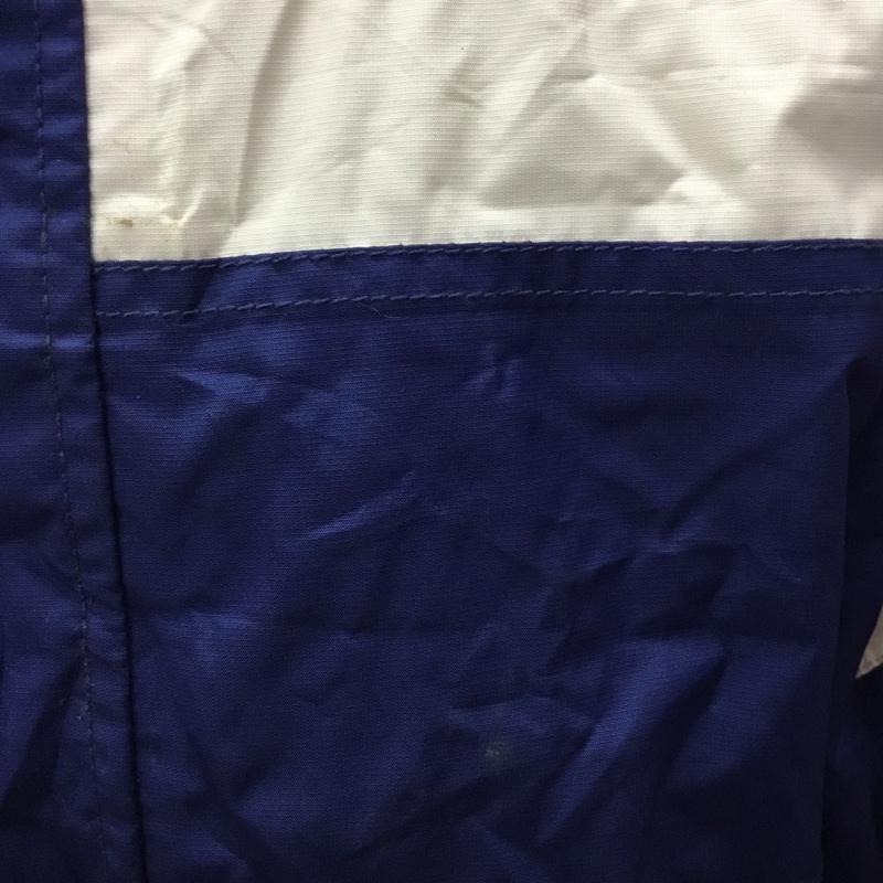 エディーバウアー Eddie Bauer ジャケット、上着 ジャケット、ブレザー ウィンドブレーカー M ワンポイント 赤 / レッド / X 白 / ホワイト / X 紺 / ネイビー /  メンズ USED 古着 中古 10111361
