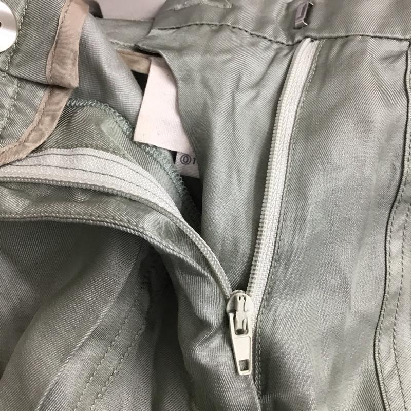 古着 USED パンツ ショートパンツ girl 0 無地 薄緑 / ライトグリーン /  レディース USED 古着 中古 10115106