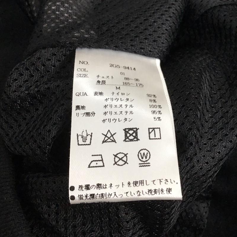 インヘリット INHERIT ジャケット、上着 ジャンパー、ブルゾン 2g5-9414 ナイロンジャケット ジップアップジャケット M プリント 黒 / ブラック /  メンズ USED 古着 中古 10144612
