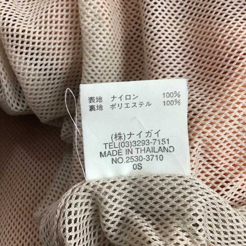 ポロスポーツラルフローレン POLOSPORT ジャケット、上着 ジャケット、ブレザー ジップアップジャケット ナイロンジャケット アウター スタンドカラー LL ロゴ、文字 橙 / オレンジ /  メンズ USED 古着 中古 10143435