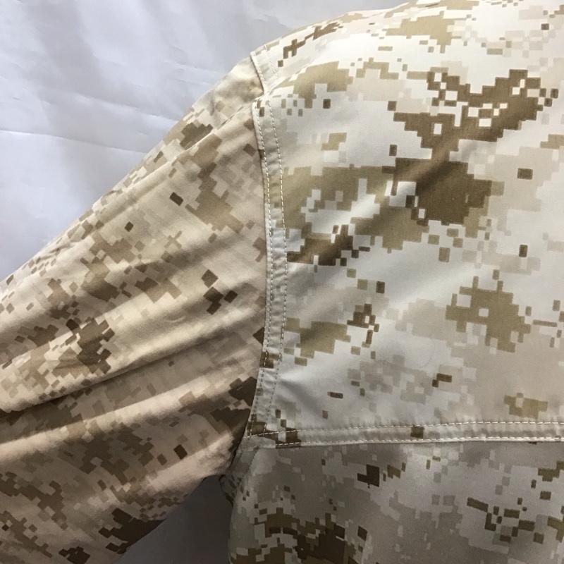 ミリタリー ミリタリー ジャケット、上着 ジャンパー、ブルゾン ミリタリージャケット usmc 180s combatdesert jkt リペア有り 古着 カモフラージュ柄・迷彩 マルチカラー / マルチカラー /  メンズ USED 古着 中古 10121435