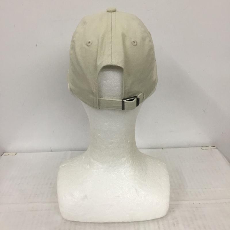 ニューエラ NEW ERA 帽子 キャップ NY ニューヨーク ヤンキース Casual Classic ロゴ、文字 アイボリー / アイボリー /  メンズ USED 古着 中古 10109913