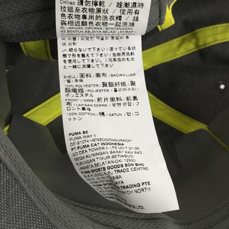 プーマ PUMA 帽子 キャップ 021952-02 Red Bull ロゴ、文字 灰 / グレー /  メンズ USED 古着 中古 10148443