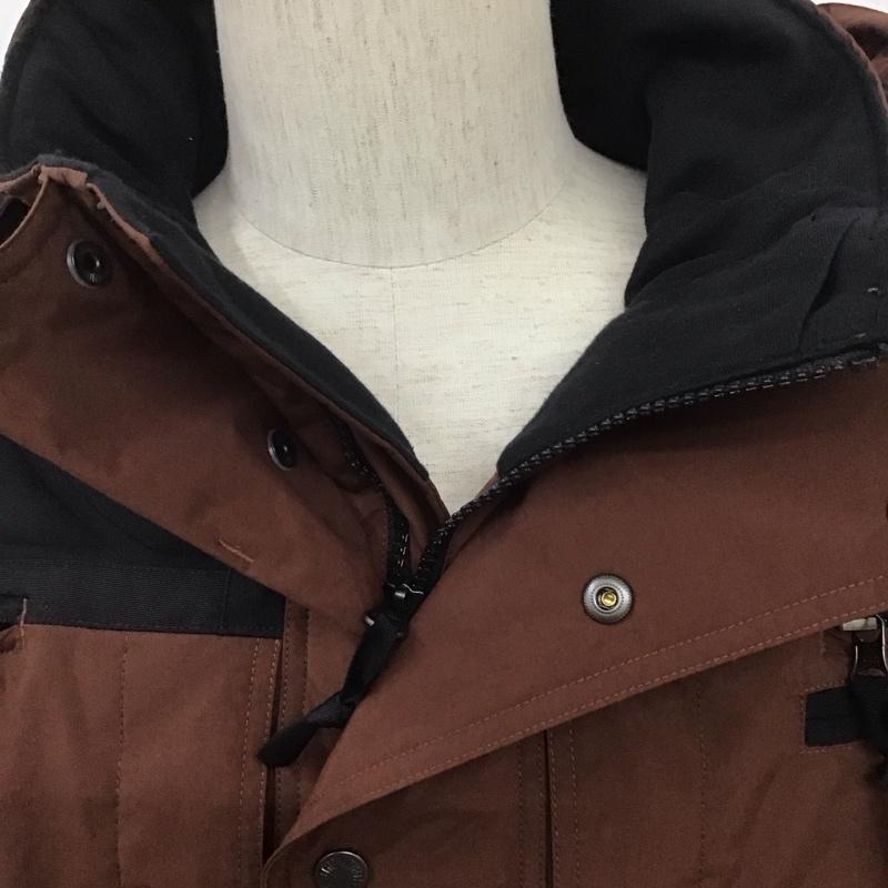 シュプリーム Supreme ジャケット、上着 ジャンパー、ブルゾン ny52203i 22AW SteepTechPaddedApogeeJacket マウンテンパーカ ジップアップジャケット Supreme×THENORTHFACE XL ロゴ、文字 黒 / ブラック / X 茶 / ブラウン /  メンズ USED 古着 中古 10108619