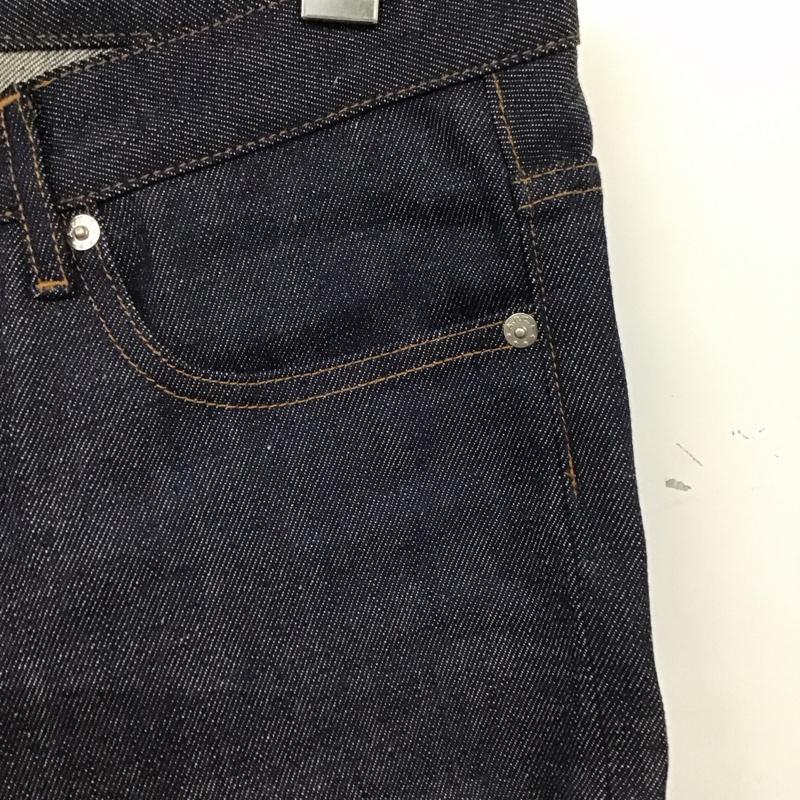 アーペーセー A.P.C. パンツ デニム、ジーンズ デニムパンツ スリムパンツ カジュアルパンツ 29インチ 無地 インディゴ / インディゴ /  メンズ USED 古着 中古 10136807