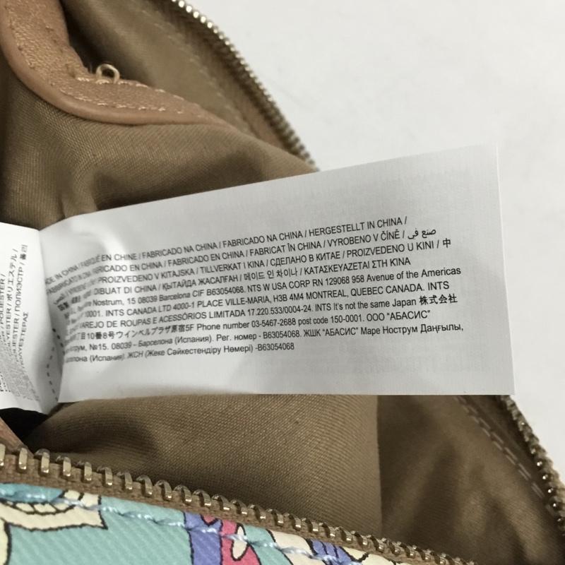 デシグアル Desigual ボストンバッグ ボストンバッグ M19SAXPCZ 2WAY ショルダー 総柄 マルチカラー / マルチカラー /  レディース USED 古着 中古 10130790