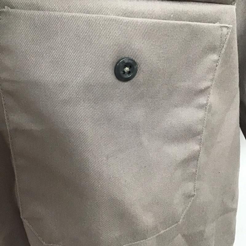 ディッキーズ Dickies シャツ、ブラウス 半袖 1574SV ワークシャツ M 無地 灰 / グレー /  メンズ USED 古着 中古 10113921