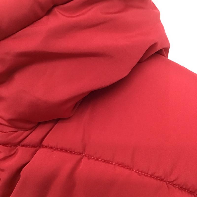 フリークスストア FREAK S STORE ジャケット、上着 ジャケット、ブレザー ジップアップジャケット ナイロンジャケット ダウンジャケット FREE 無地 赤 / レッド /  レディース USED 古着 中古 10142445