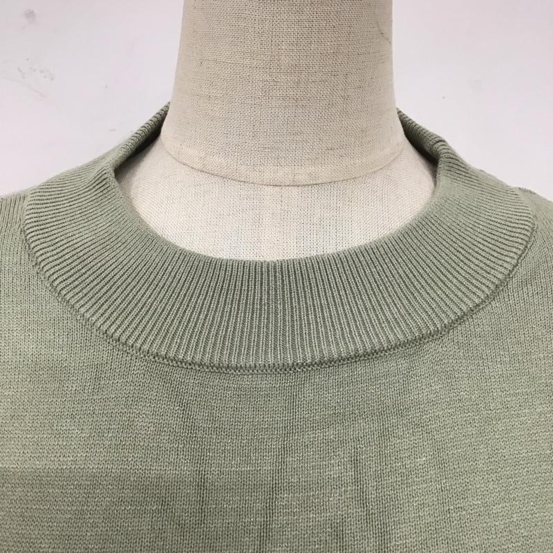 アルシーヴ archives ニット、セーター 長袖 長袖 M 無地 緑 / グリーン /  レディース USED 古着 中古 10108071