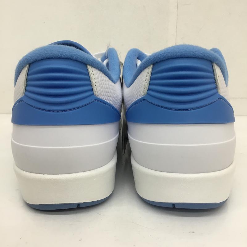 ナイキ NIKE スニーカー スニーカー Nike Air Jordan 2 Retro Low University Blue 28.5cm ロゴ、文字 白 / ホワイト / X 水色 / ライトブルー /  メンズ USED 古着 中古 10128863