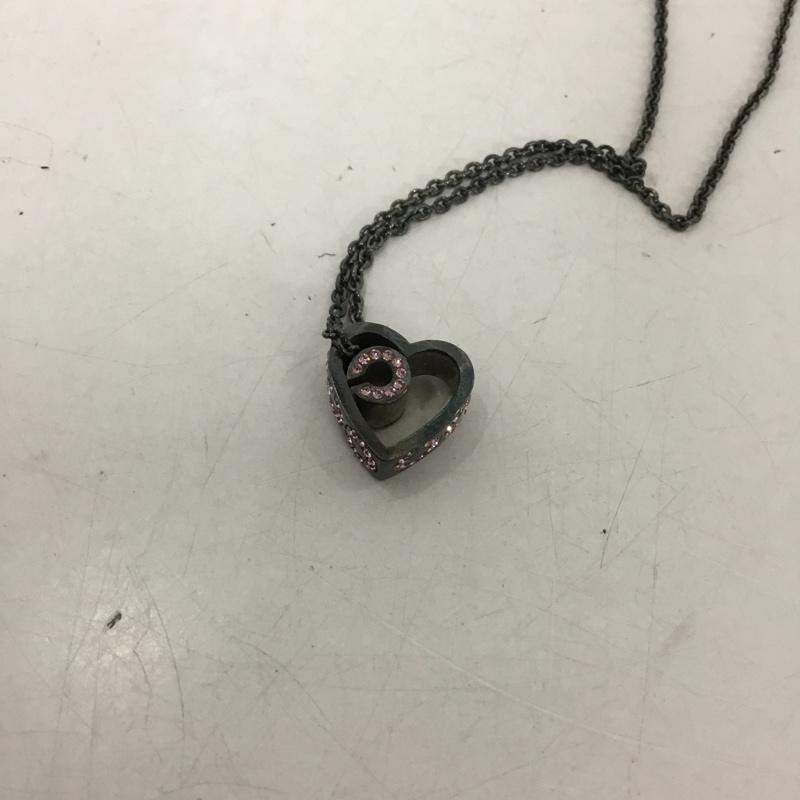 コーチ COACH アクセサリー ネックレス、ペンダント ハート 箱有  金 / ゴールド /  レディース USED 古着 中古 10137415