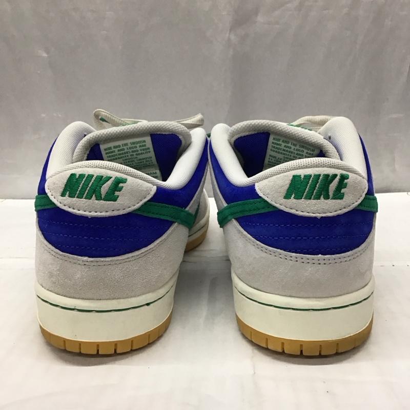 ナイキ NIKE スニーカー スニーカー HF3704-001 SB DUNK LOW PRO 27.5cm 27.5cm ロゴ、文字 青 / ブルー / X 灰 / グレー / X 緑 / グリーン /  メンズ USED 古着 中古 10120883