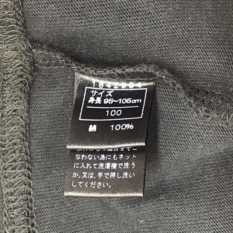ヒステリック ミニ HYSTERIC MINI Tシャツ 半袖 100cm プリント 黒 / ブラック /  ガールズ USED 古着 中古 10123418