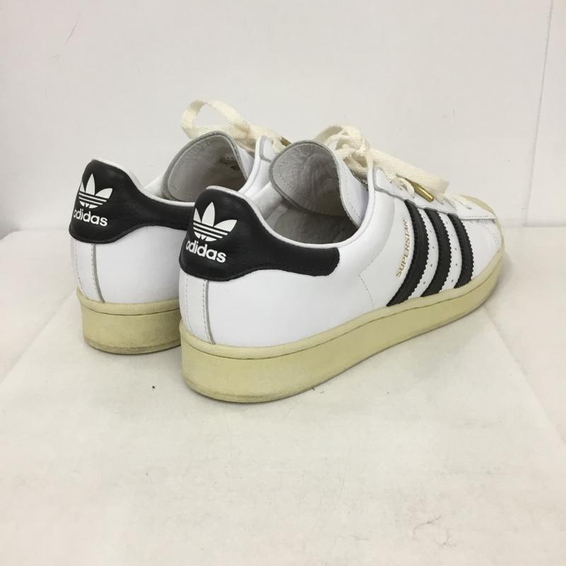 アディダス adidas スニーカー スニーカー FV2831 SUPERSTAR スーパースター 28cm 28.0cm ロゴ、文字 白 / ホワイト / X 黒 / ブラック /  メンズ USED 古着 中古 10140162
