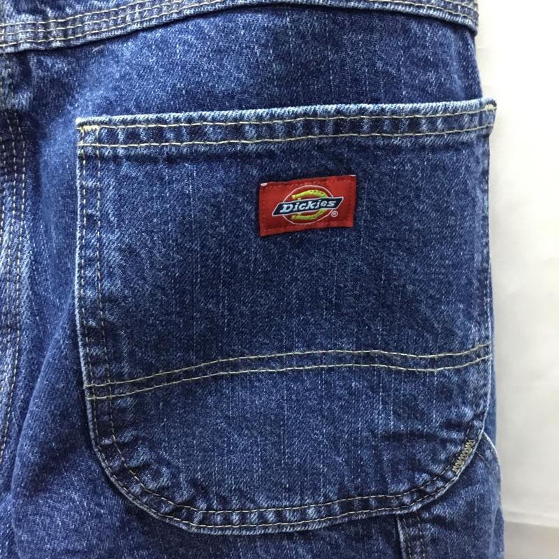 ディッキーズ Dickies パンツ デニム、ジーンズ 32インチ 無地 インディゴ / インディゴ /  メンズ USED 古着 中古 10109617