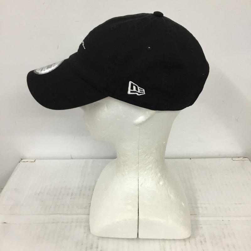 ニューエラ NEW ERA 帽子 キャップ CASUAL CLASSIC 筆記体 ロゴ、文字 黒 / ブラック /  メンズ USED 古着 中古 10109912