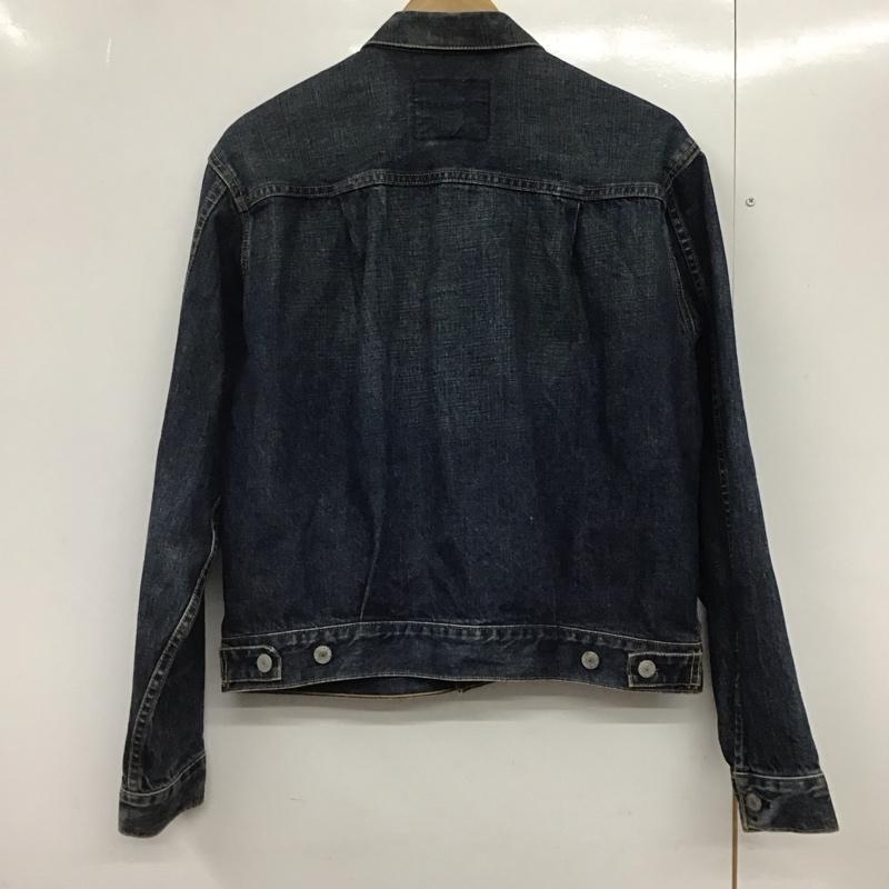 リーバイストラウスアンドコー Levi Strauss & co. ジャケット、上着 ジャケット、ブレザー デニムジャケット Gジャン アウター カジュアルジャケット 40 無地 インディゴ / インディゴ /  メンズ USED 古着 中古 10141659
