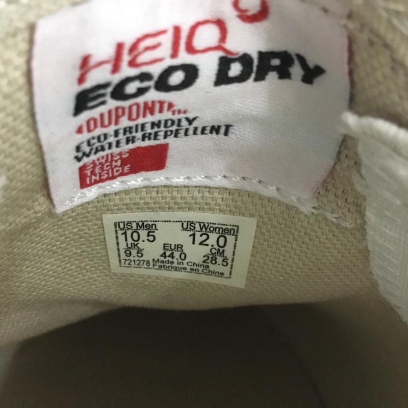 バンズ VANS スリッポン スリッポン 721278 ローカット 28.5cm スニーカー 28.5cm ロゴ、文字 灰 / グレー /  メンズ USED 古着 中古 10140161