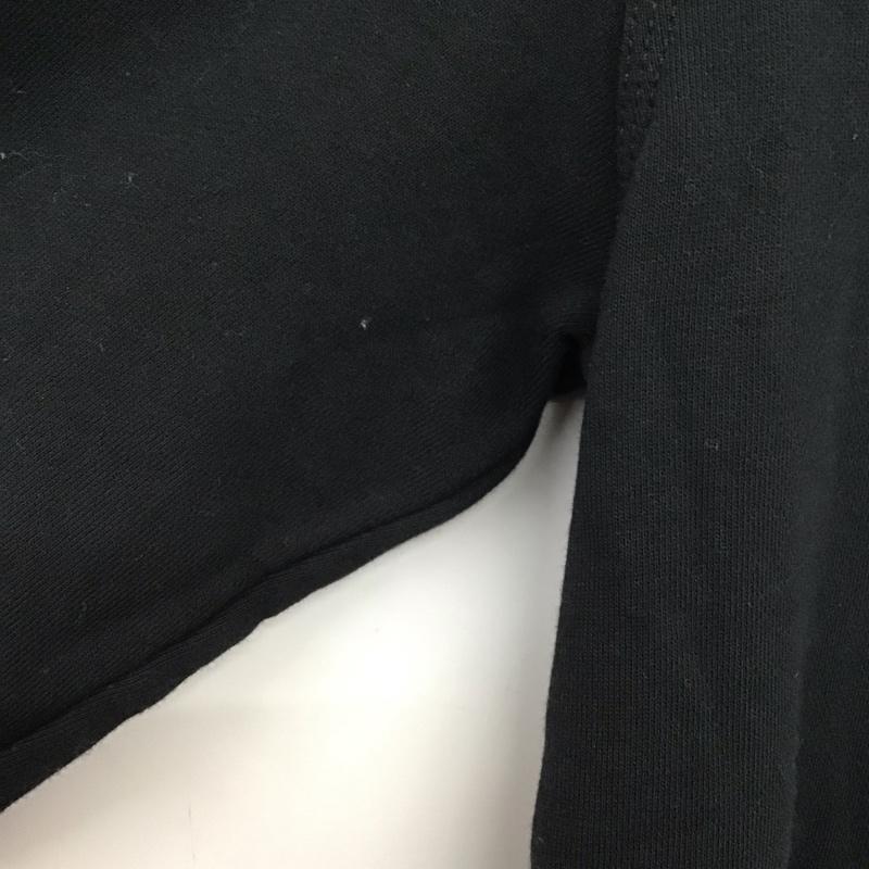 ナイキ NIKE トレーナー 長袖 aa3178-010 長袖トレーナー スウェット クルーネック S ロゴ、文字 黒 / ブラック /  メンズ USED 古着 中古 10139173