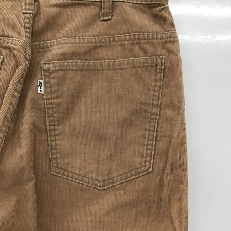 リーバイス Levi s パンツ デニム、ジーンズ コーデュロイパンツ ワイドパンツ カジュアルパンツ 32インチ 無地 ベージュ / ベージュ /  メンズ USED 古着 中古 10148496