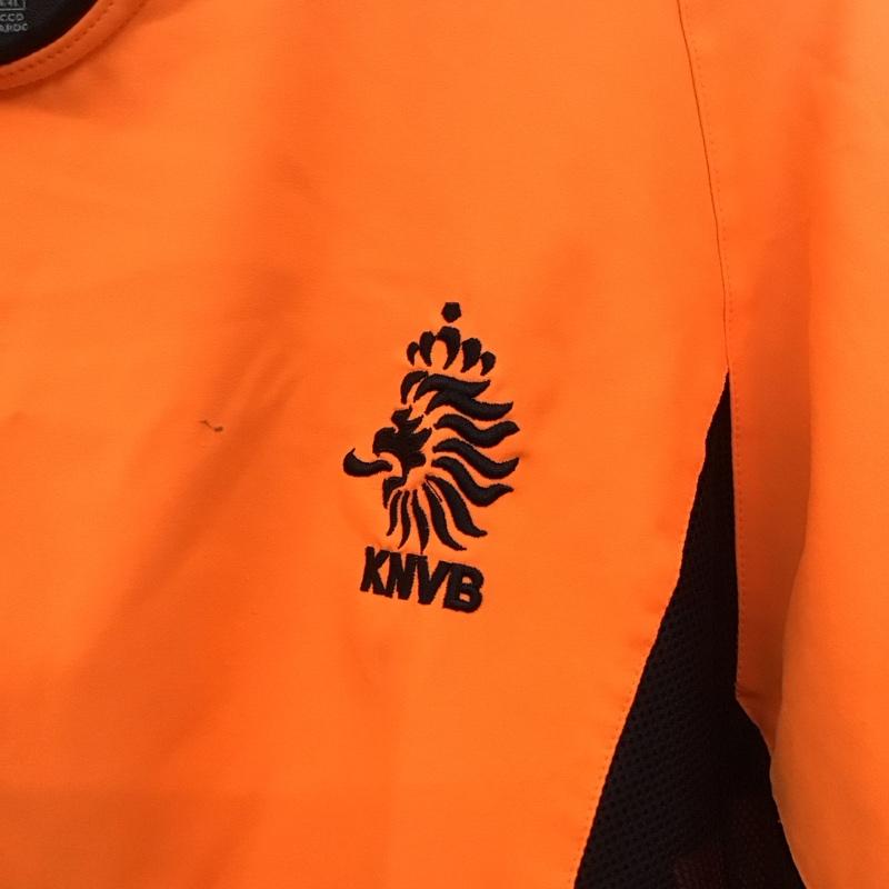 ナイキ NIKE カットソー 半袖 半袖カットソー プリントTシャツ スポーツウェア S ロゴ、文字 橙 / オレンジ /  メンズ USED 古着 中古 10150344