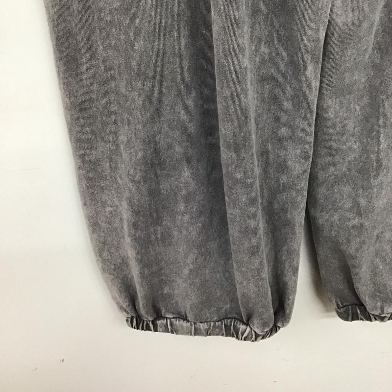 ローリーズファーム LOWRYS FARM パンツ ワークパンツ、ペインターパンツ ワイドパンツ カジュアルパンツ ワークパンツ FREE 無地 黒 / ブラック /  レディース USED 古着 中古 10142463