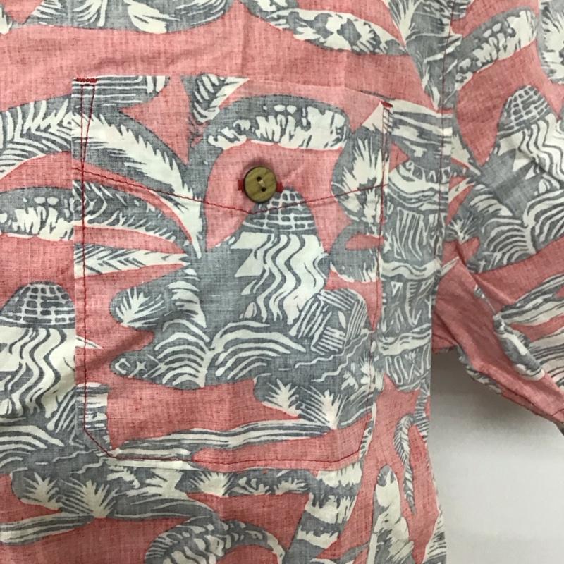 ロアーク リバイバル ROARK REVIVAL シャツ、ブラウス 半袖 半袖シャツ プリントシャツ ポケットシャツ M プリント マルチカラー / マルチカラー /  メンズ USED 古着 中古 10127415