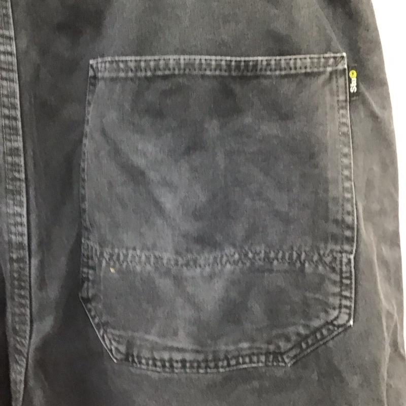ステューシー STUSSY パンツ チノパン チノパン カジュアルパンツ ワイドパンツ ストレートパンツ 32インチ 無地 紺 / ネイビー /  メンズ USED 古着 中古 10120503