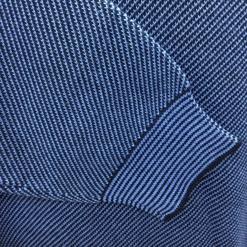 ブルックスブラザーズ BROOKS BROTHERS ニット、セーター 長袖 クルーネック コットン 綿 M  黒 / ブラック / X 青 / ブルー /  メンズ USED 古着 中古 10112879