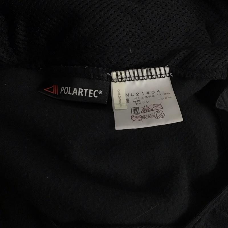 ザノースフェイス THE NORTH FACE ジャケット、上着 ジャケット、ブレザー NL21404 フリースジャケット アウトドア L ロゴ、文字 黒 / ブラック /  メンズ USED 古着 中古 10120836