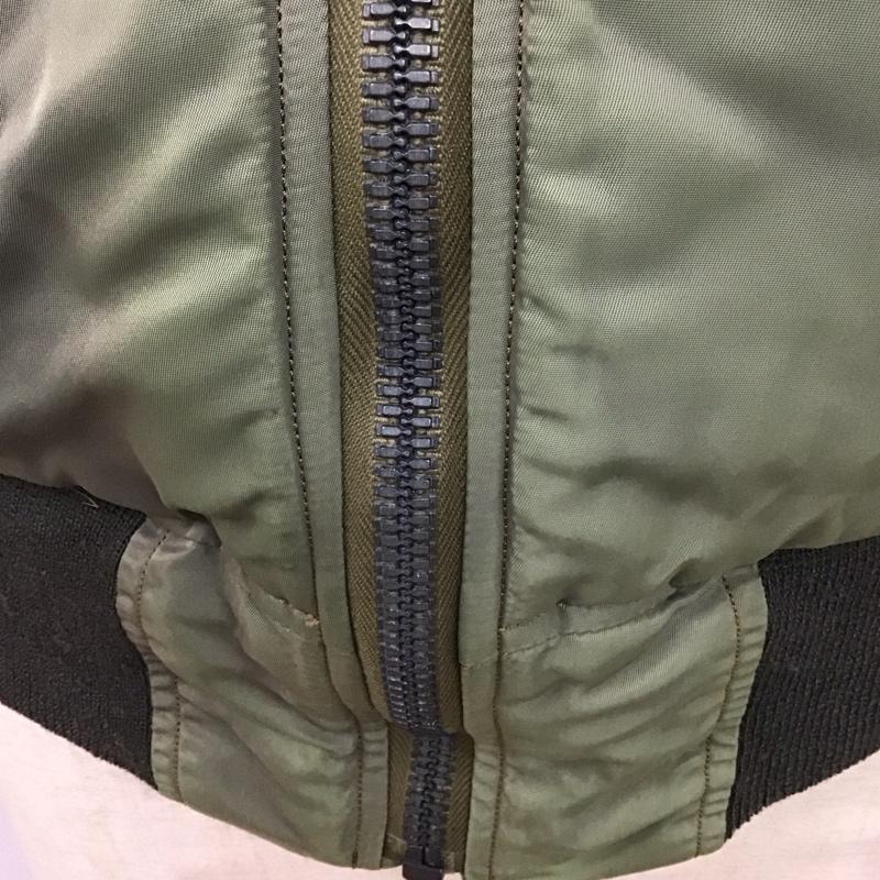 バズリクソンズ Buzz Rickson s ジャケット、上着 ジャンパー、ブルゾン M 無地 カーキ / カーキ /  メンズ USED 古着 中古 10112002