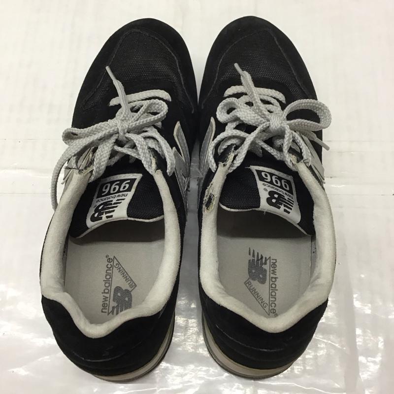 ニューバランス New Balance スニーカー スニーカー MRL996BL 25cm 25.0cm ロゴ、文字 黒 / ブラック /  レディース USED 古着 中古 10113345