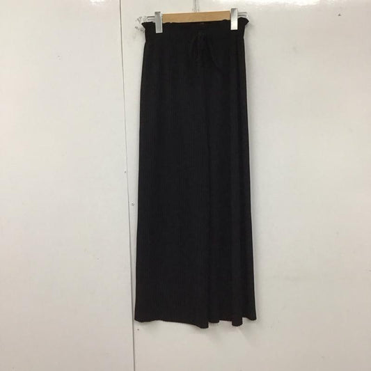 フィフス fifth パンツ ワークパンツ、ペインターパンツ ワイドパンツ カジュアルパンツ フレアパンツ ガチョウパンツ S 無地 黒 / ブラック /  レディース USED 古着 中古 10129722