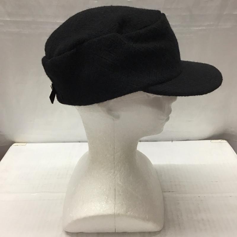 テンダーロイン TENDERLOIN 帽子 キャップ ウール ワークキャップ  黒 / ブラック /  メンズ USED 古着 中古 10113385