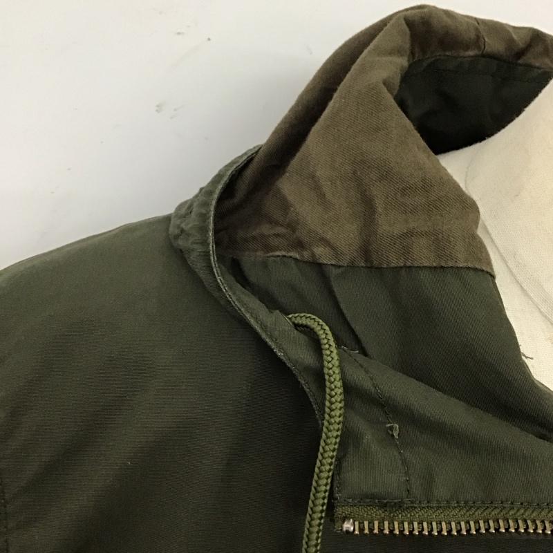 ユナイテッドアローズグリーンレーベルリラクシング UNITED ARROWS green label relaxing ジャケット、上着 ジャンパー、ブルゾン 3225-186-2234 フーディージャケット L 無地 カーキ / カーキ /  メンズ USED 古着 中古 10123558