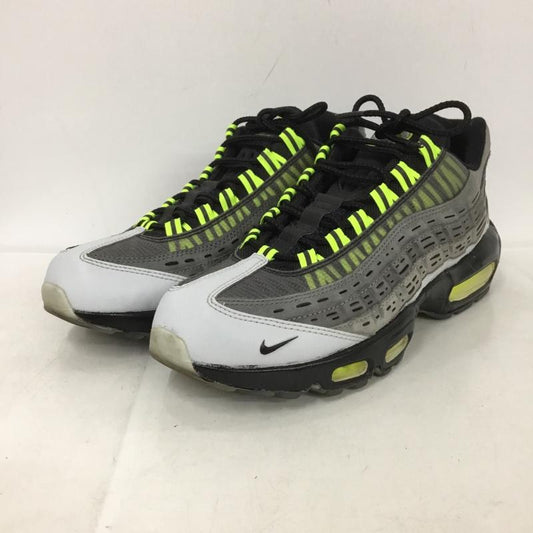 ナイキ NIKE スニーカー スニーカー DD1871-002 AIR MAX 95 28cm KIM JONES 28.0cm ロゴ、文字 黒 / ブラック / X 灰 / グレー / X 黄 / イエロー /  メンズ USED 古着 中古 10135542