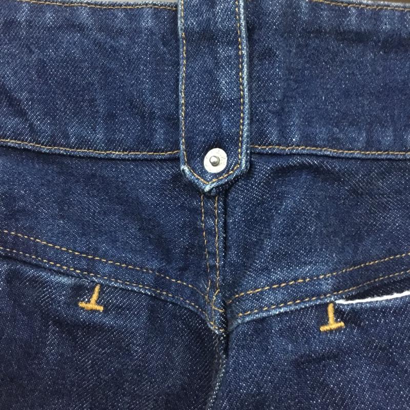 アーペーセー A.P.C. パンツ デニム、ジーンズ デニムパンツ ストレートパンツ ワイドパンツ カジュアルパンツ 30インチ 無地 インディゴ / インディゴ /  メンズ USED 古着 中古 10113370