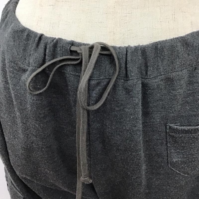 古着 USED パンツ ショートパンツ カジュアルパンツ ワークパンツ ワイドパンツ ショートパンツ 38 無地 灰 / グレー /  レディース USED 古着 中古 10115190