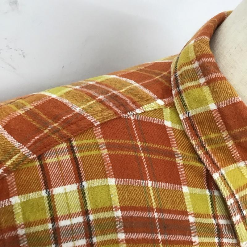 エディーバウアー Eddie Bauer シャツ、ブラウス 長袖 長袖シャツ カラーシャツ ポケットシャツ 長袖カットソー チェックシャツ S チェック マルチカラー / マルチカラー /  メンズ USED 古着 中古 10112840