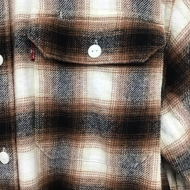 リーバイストラウスアンドコー Levi Strauss & co. シャツ、ブラウス 長袖 長袖シャツ チェックシャツ カラーシャツ M チェック マルチカラー / マルチカラー /  メンズ USED 古着 中古 10132376