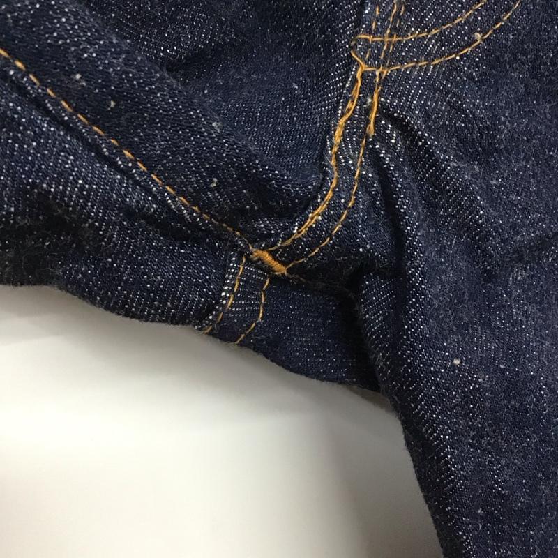 リーバイストラウスアンドコー Levi Strauss & co. パンツ デニム、ジーンズ デニムパンツ ワイドパンツ カジュアルパンツ 50s 日本製 32インチ 無地 インディゴ / インディゴ /  メンズ USED 古着 中古 10141364