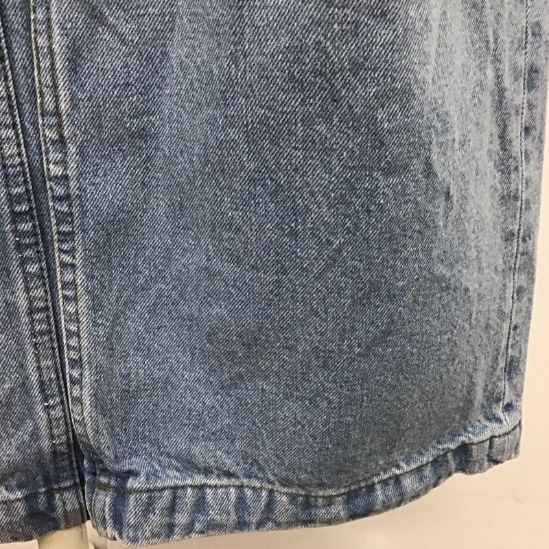 フリークスストア FREAK S STORE パンツ デニム、ジーンズ デニムパンツ ストレートパンツ ワイドパンツ カジュアルパンツ M 無地 インディゴ / インディゴ /  レディース USED 古着 中古 10114448