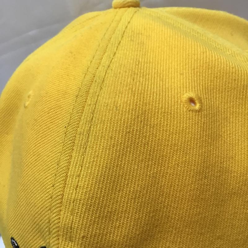 ニューエラ NEW ERA 帽子 キャップ 59FIFTY 63.5cm SOX ロゴ、文字 黄 / イエロー /  メンズ USED 古着 中古 10108901